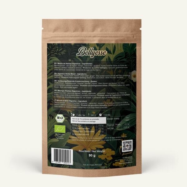 Bellyesse (Infusión Digestiva) - Imagen 2