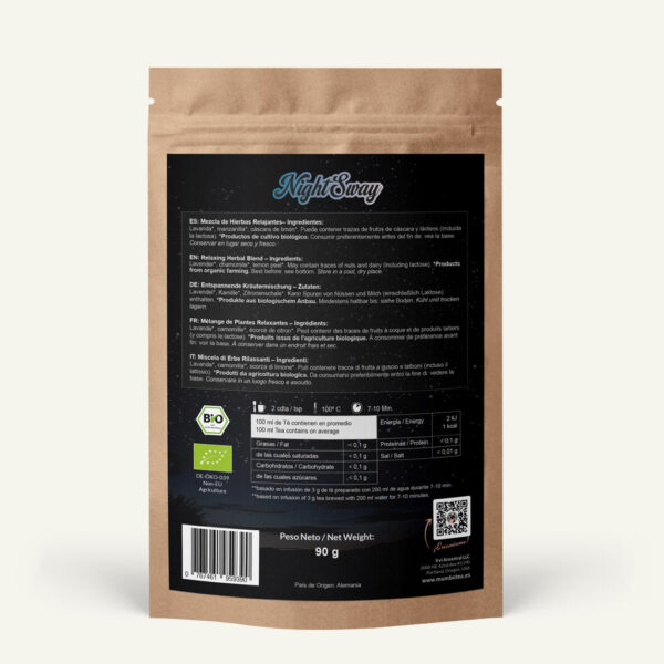 NightSway (Infusión Relajante) - Imagen 2